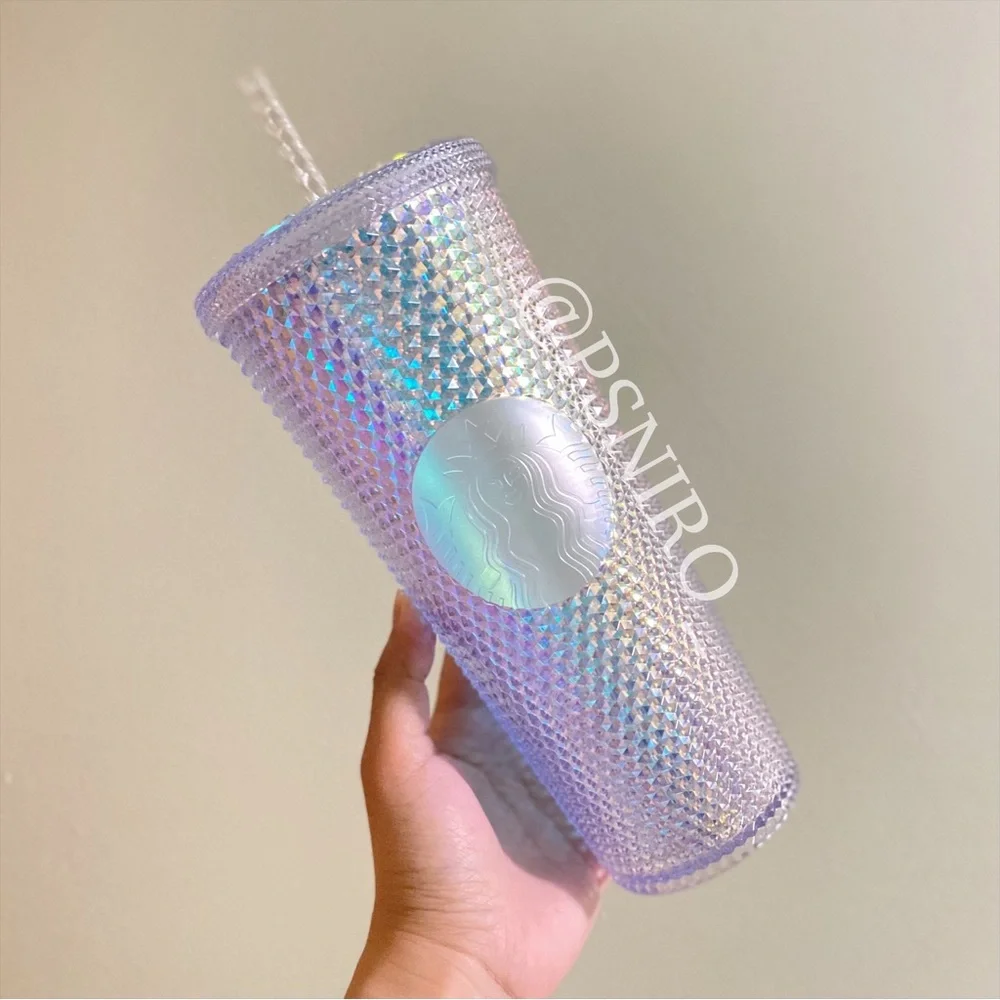 Starbucks Studded Unicorn USA 2023 Cold Cup Tumbler